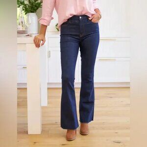 FRANK & EILEEN / FLANNIGAN Italian Power Denim flare leg/boot cut - NWOT